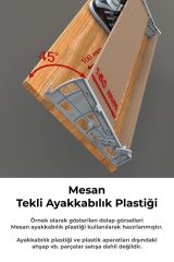 Mesan Shocab Tekli Ayakkabılık Beyaz