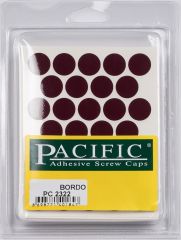 Pvc Yapışkan Tapa 14mm 1Plk=50 Ad Bordo