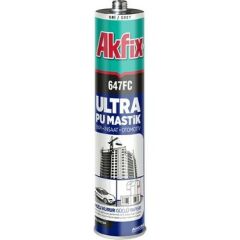 Akfix 647FC Poliüretan Mastik Sosis gri 600Ml