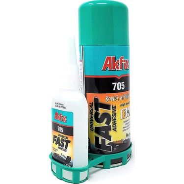 Akfix Büyük Hızlı Sprey Yapıştırıcı 400/100Ml