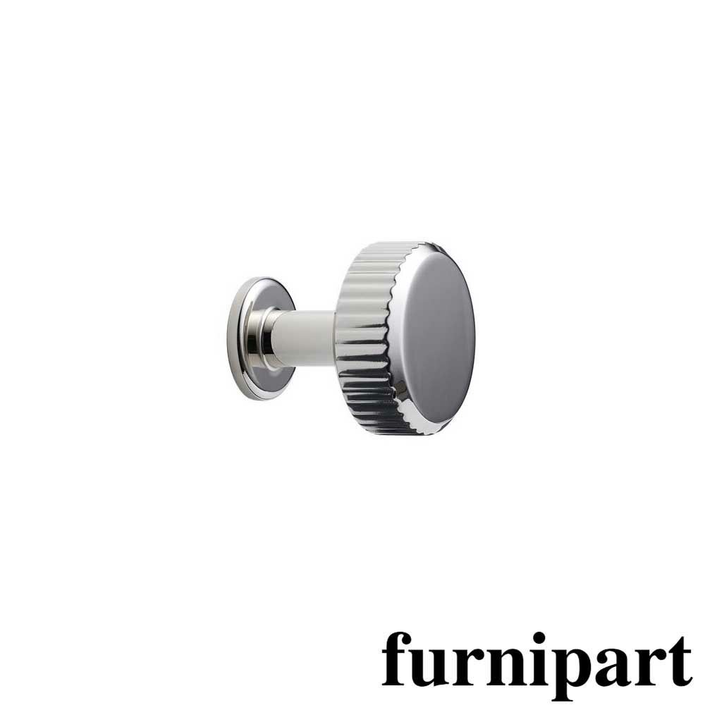 Furnipart Düğme Kulp Villa 030mm Parlak Nikel