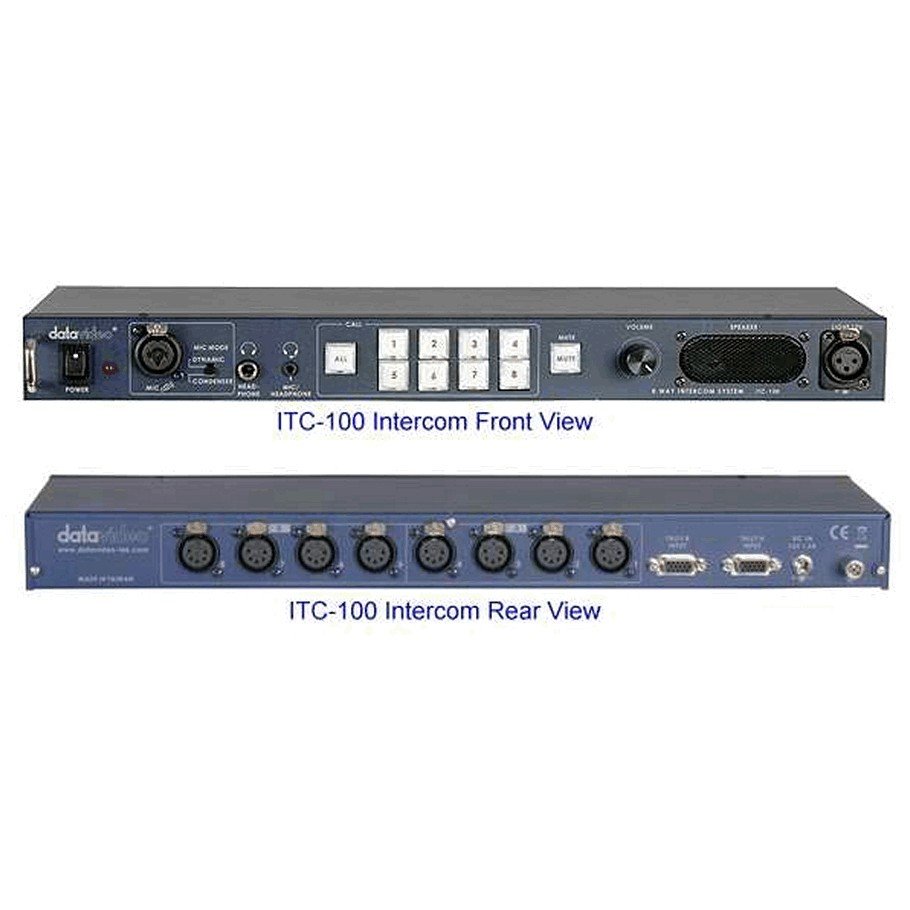 Datavideo ITC-100 İnterkom Sistemi