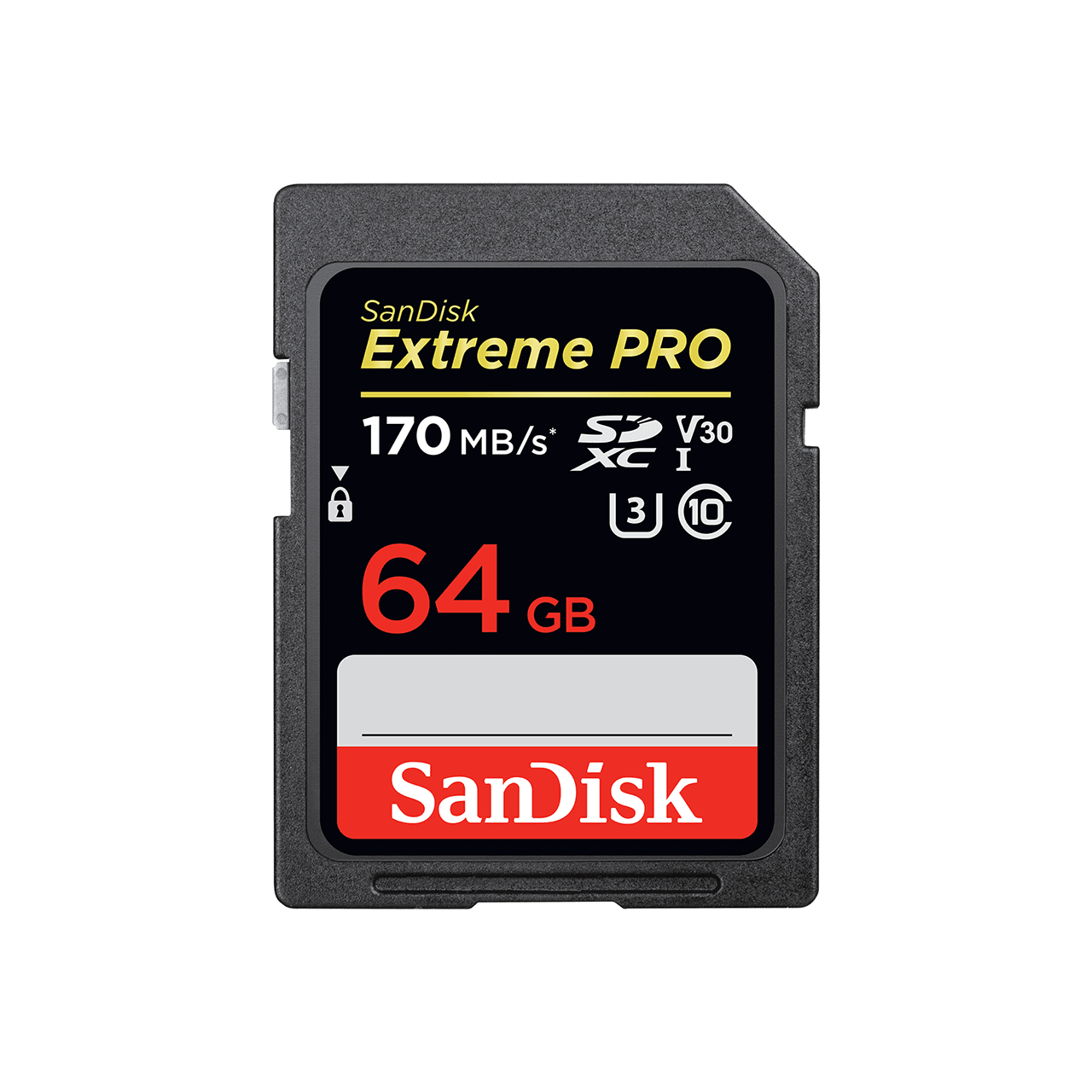 Sandisk 64GB SD Extreme Pro 170Mb/s Hafıza Kartı