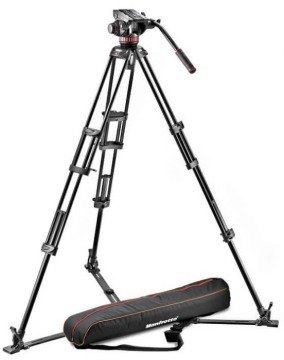 Manfrotto MVH502, 546GB1 Profesyonel Tripod