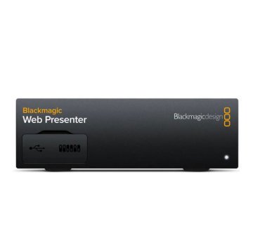 Blackmagic Web Presenter