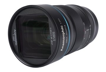 Sirui 35mm F1.8 Anamorphic 1.33X Lens – MFT Mount Uyumlu