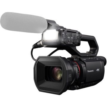 Panasonic HC-X2000 UHD 4K Profesyonel Video Kamera