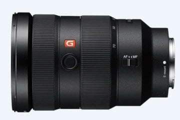 Sony FE 24-70 mm F2,8 GM Lens