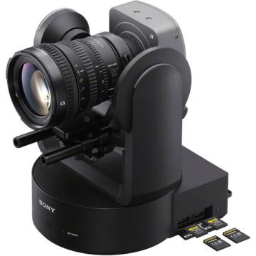 Sony ILME FR7 Full Frame PTZ Sinema Kamerası
