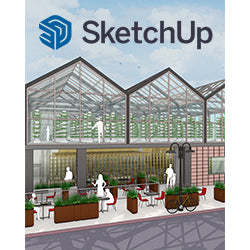 SketchUp Studio (SketchUp + V-Ray bir yıl süreli lisans)