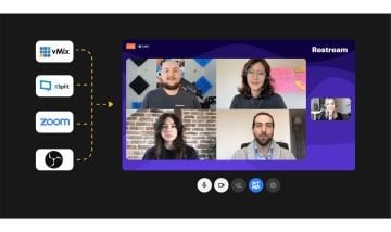 Restream.io Canlı Yayın Yazılımı