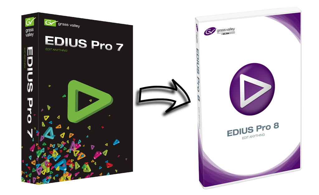 EDIUS Pro 8 Upgrade