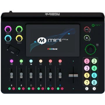 RGBlink Mini MX Audio & Video Canlı Yayın Mikseri