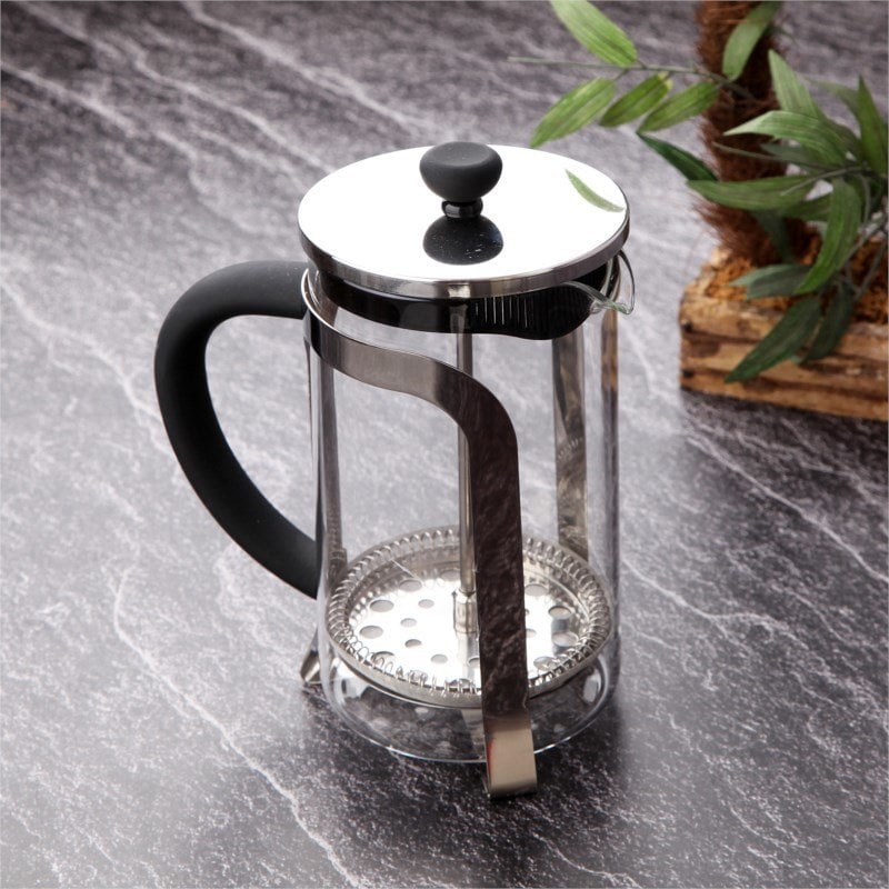 French Press Lüks Çelik Büyük