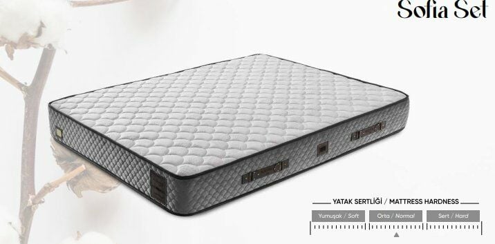 Andromeda Çift Taraflı Tam Orthopedic Yatak