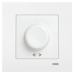 Viko Karre Rotatif Dimmer (600W) RL (Çerçeve Hariç)