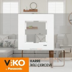 Viko Karre Tekli Çerçeve