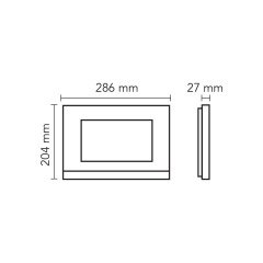 10.1″ Görüntülü Diafon Bus Plus (Dokunmatik Ekranlı Alarmlı Hafızalı)