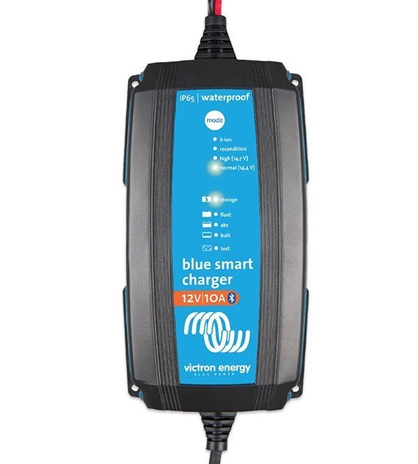 Blue Smart IP65 Charger 12/15 ve DC connector