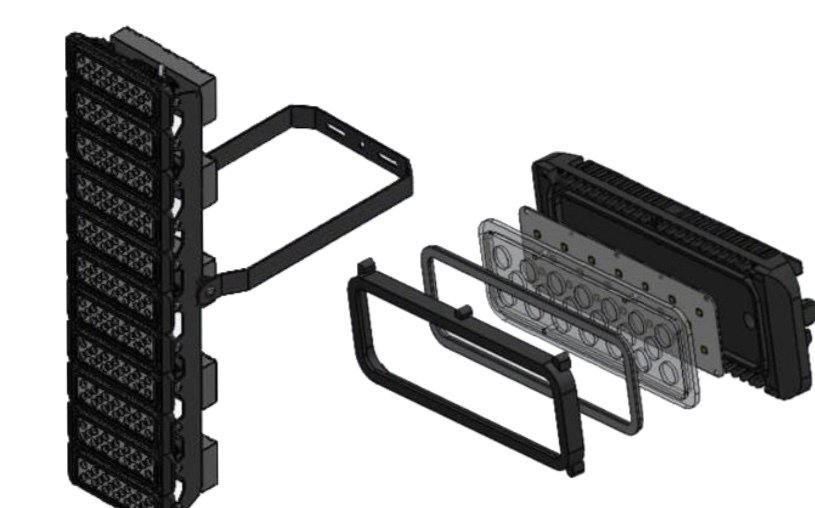 400W-52000LM / 10-30-60(lens açıları)