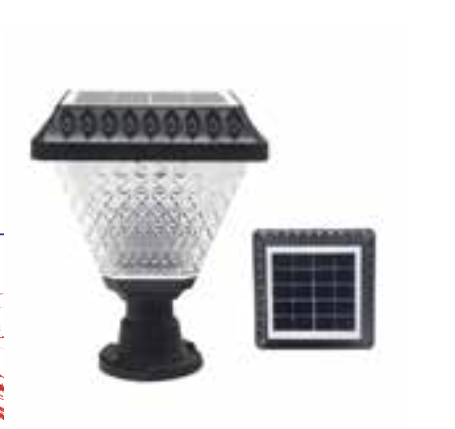 40W Solar Led Bahçe Armatürü