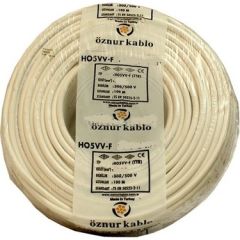 2x1-H05VV-F (TTR) KABLO-(SOUPLE)