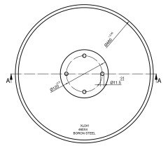 Disc Suitable For Amazone Catros 460x4 mm