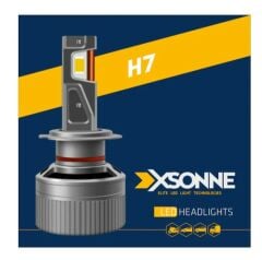 Xsonne H7 Led Zenon 8000 kelvin 12000 Lümen H7 12V 1 Yıl Garanti