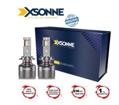 Xsonne H1 Led Zenon 8000 kelvin 12000 Lümen H1 12V 1 Yıl Garanti