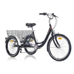 BIANCHI CARGO 24″ 6V VB 3 TEKERLEKLİ BİSİKLET