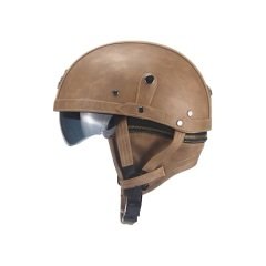 DERİ YARIM KASK ZN 130-3