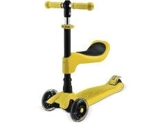 BABYHOPE SCOOTER (ÜÇ TEKER) SARI