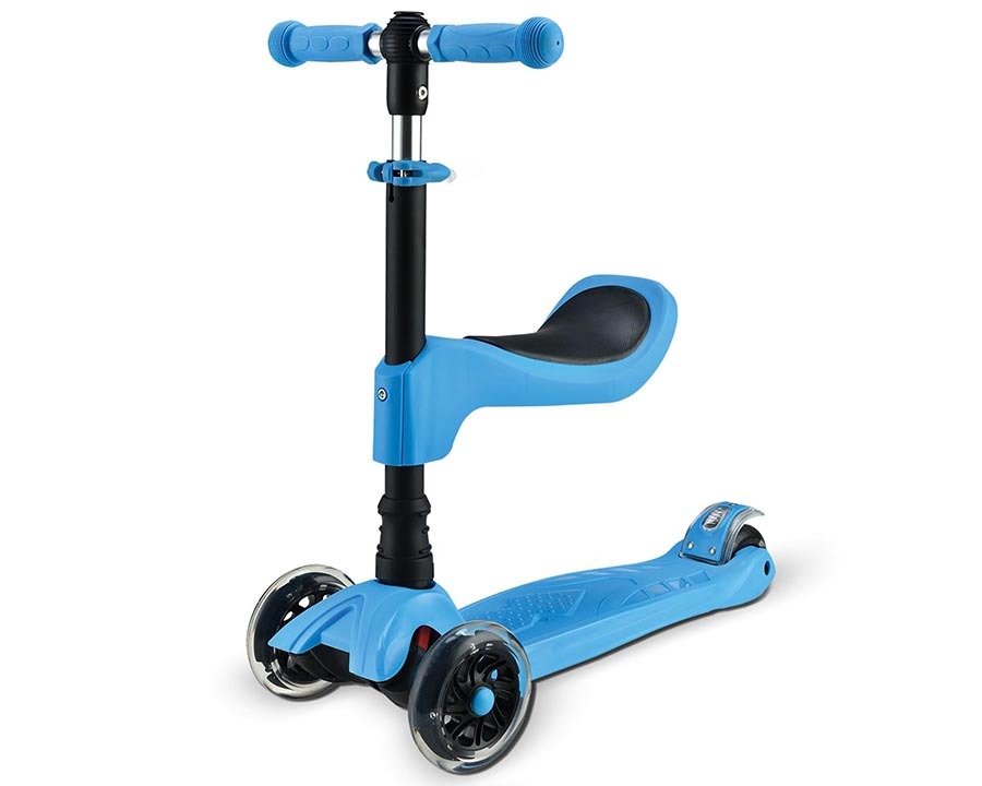 BABYHOPE SCOOTER (ÜÇ TEKER) MAVİ