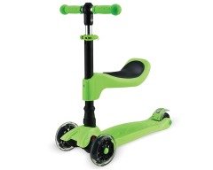 BABYHOPE SCOOTER (ÜÇ TEKER) YEŞİL