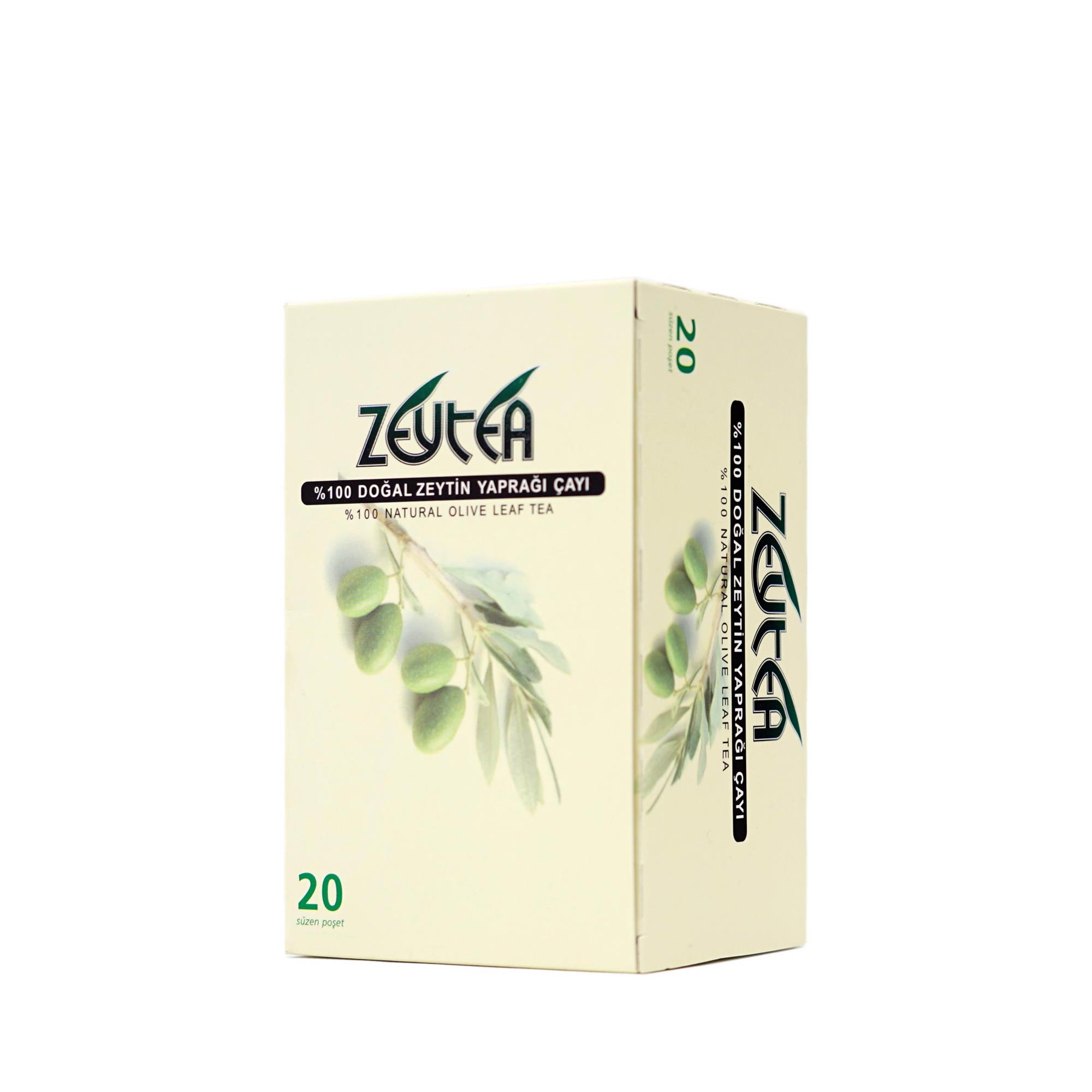 Zeytea %100 Doğal Zeytin Yaprağı Çayı