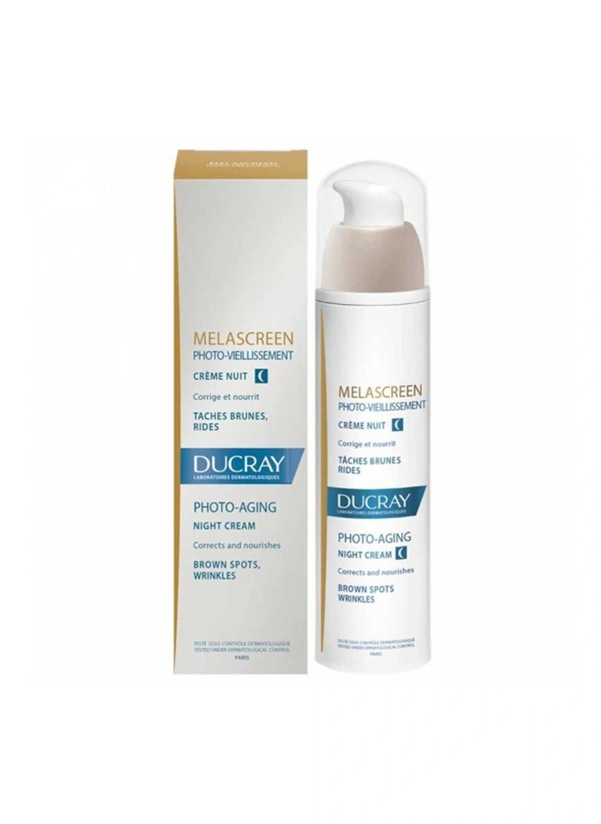 Ducray Melascreen Photo Aging Night Cream 50 ml