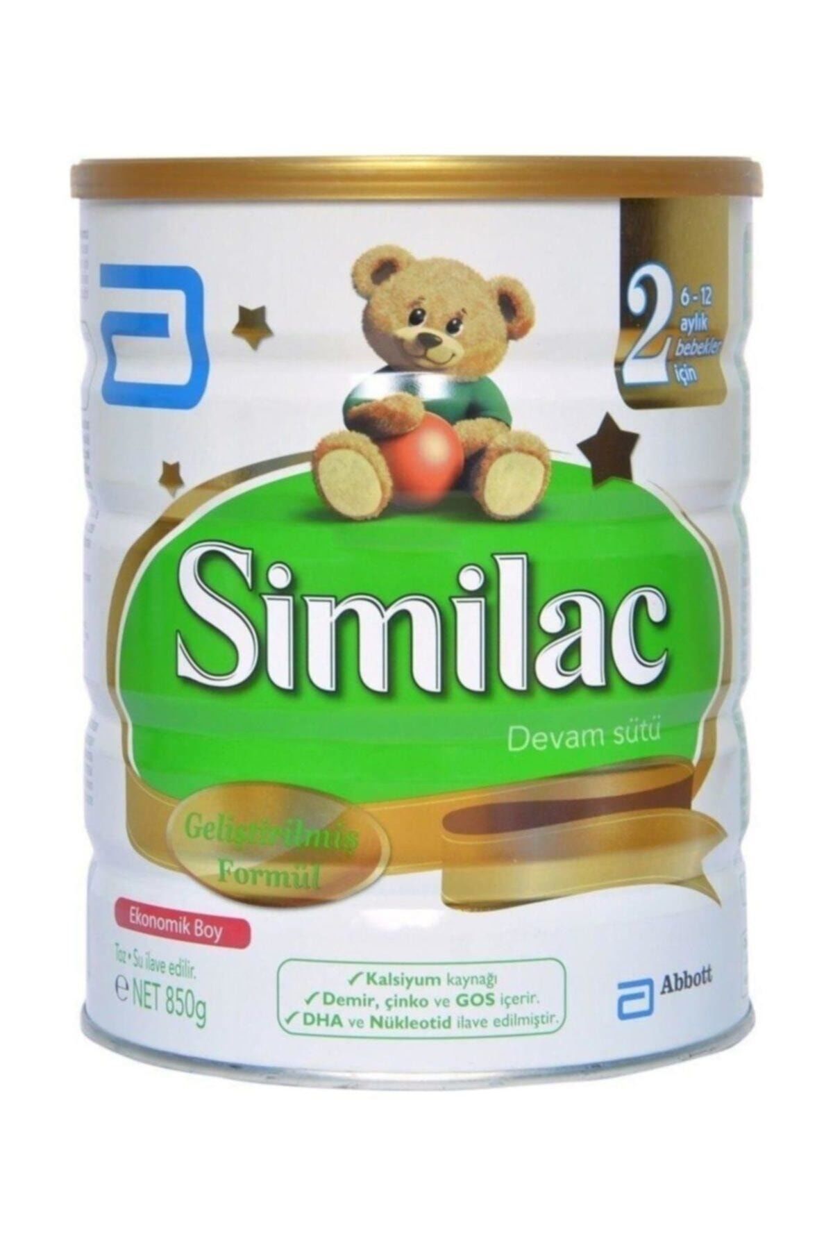 Similac 2 Devam Sütü 850 gr