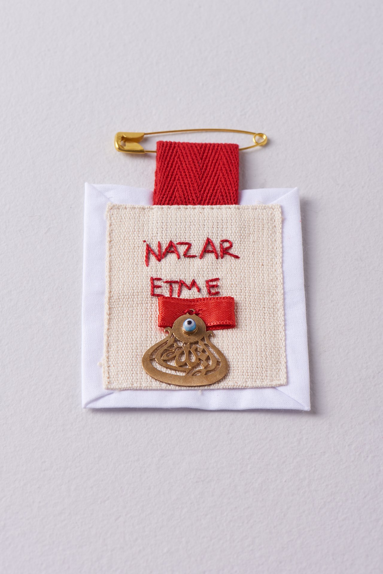 Primitif Madalya 3 Nazarlık ''Nazar Etme''