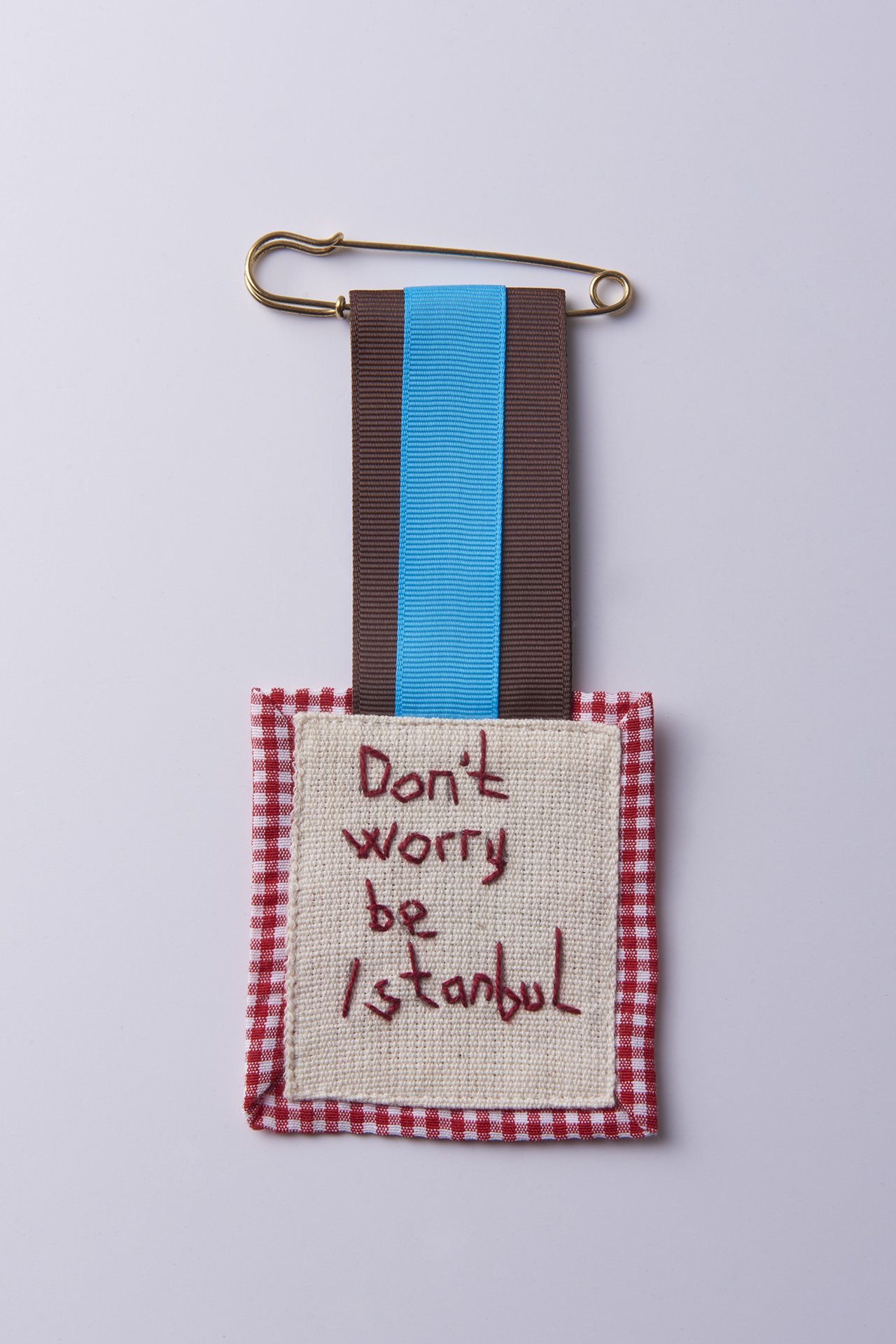 Primitif Madalya 12 ''Don't Worry Be Istanbul''
