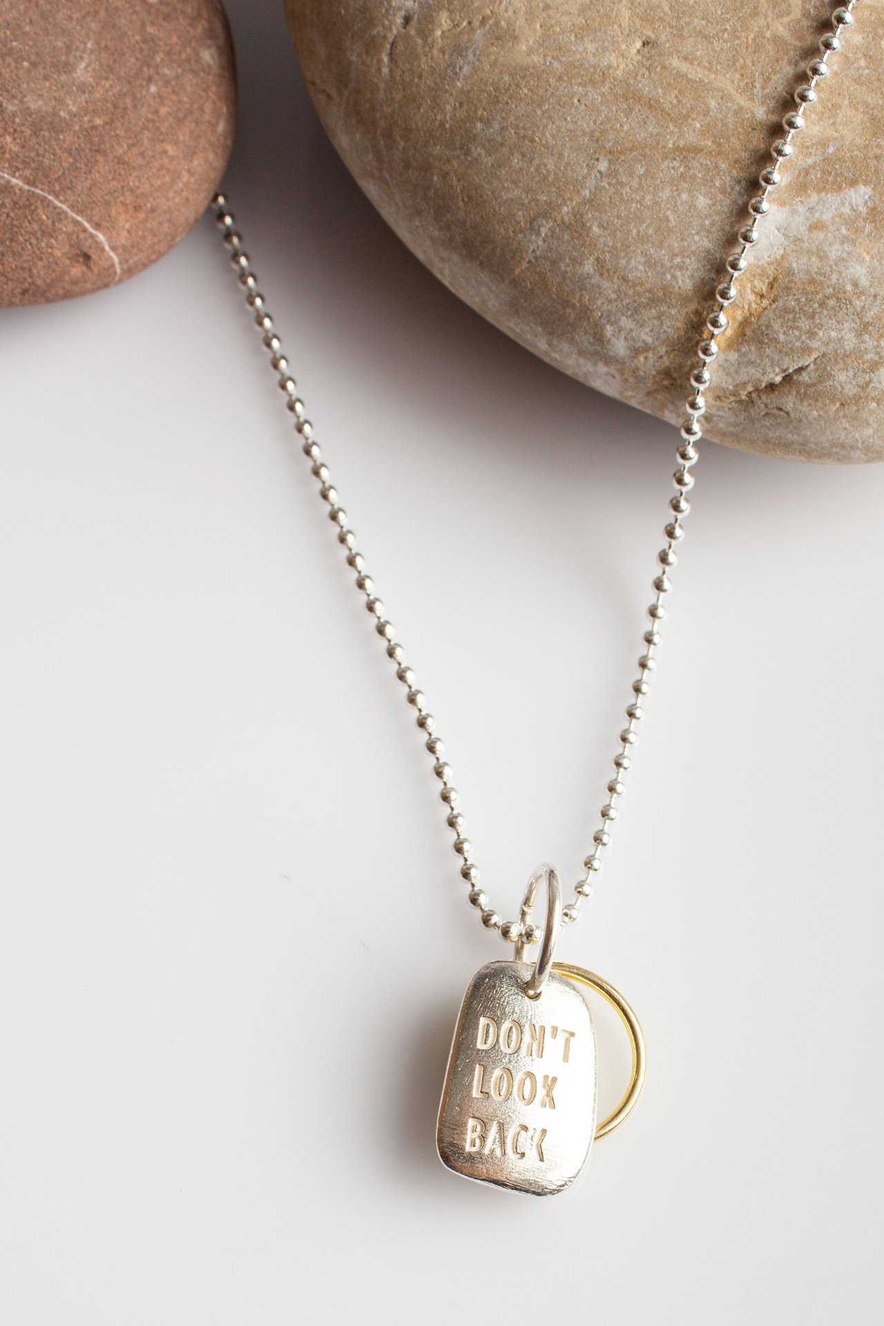 Don’t Look Back Charm