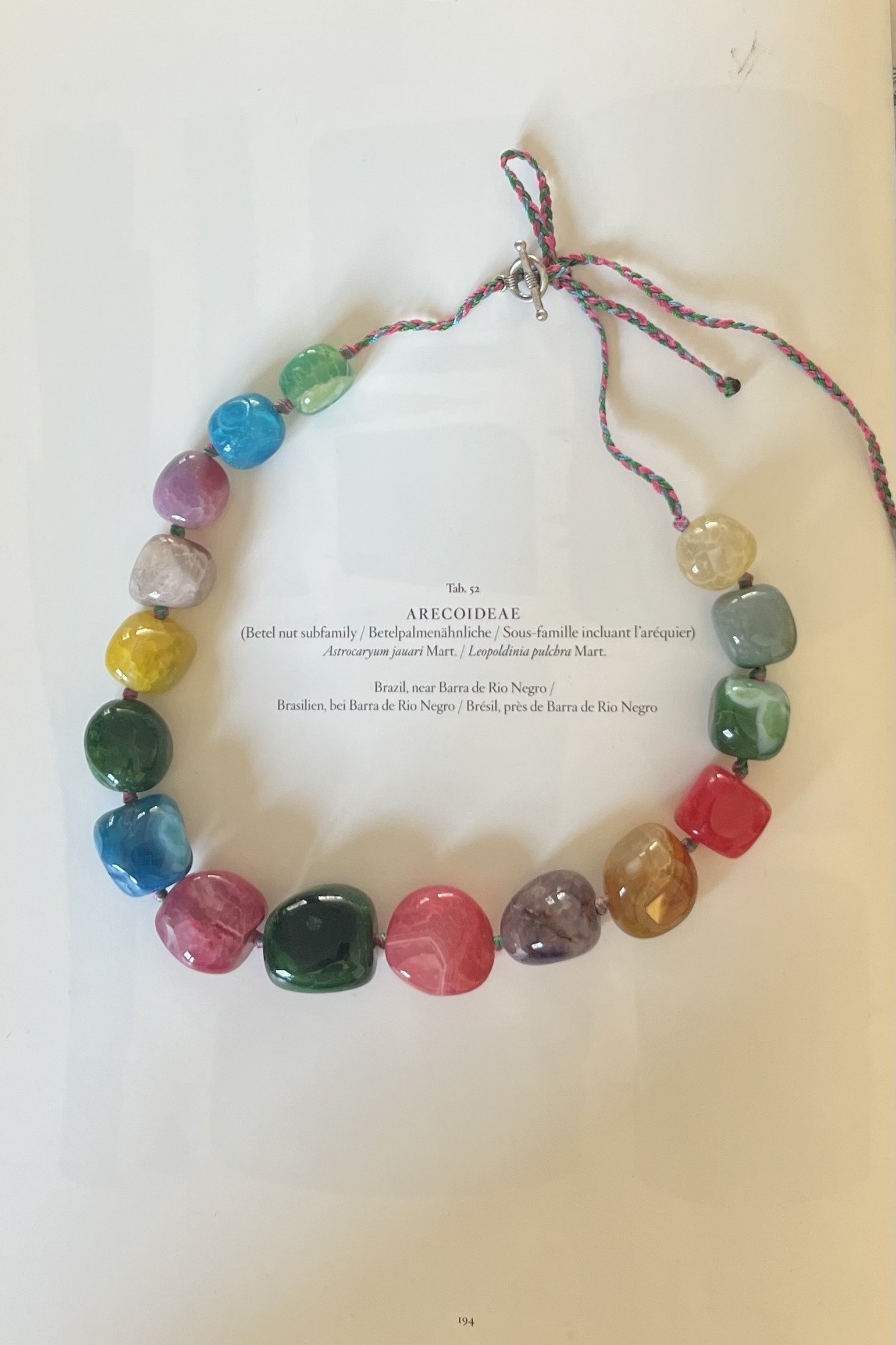 Natural Stone Necklace 1