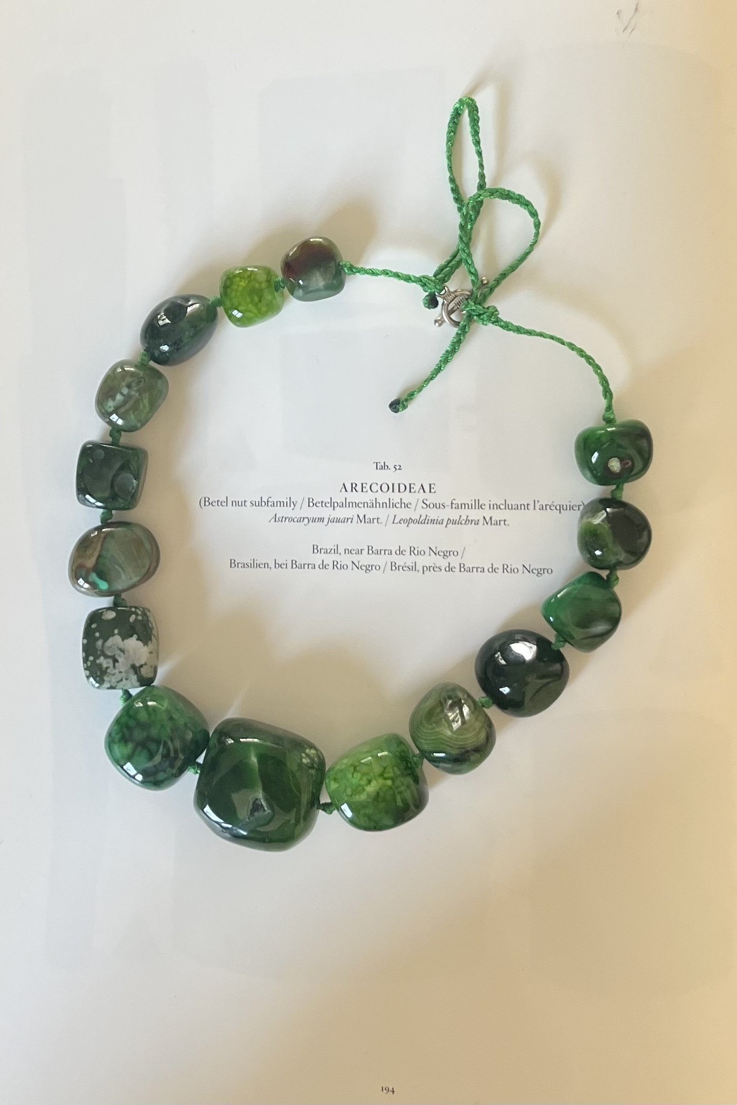Natural Stone Necklace 2