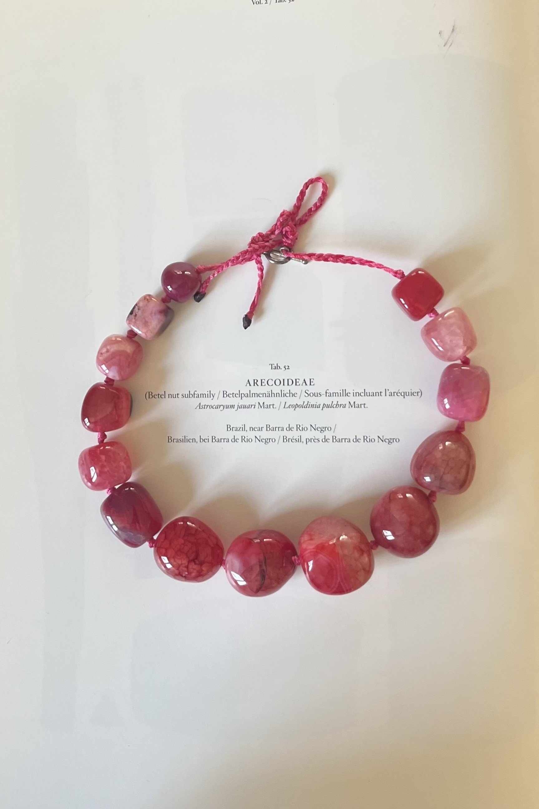 Natural Stone Necklace 3