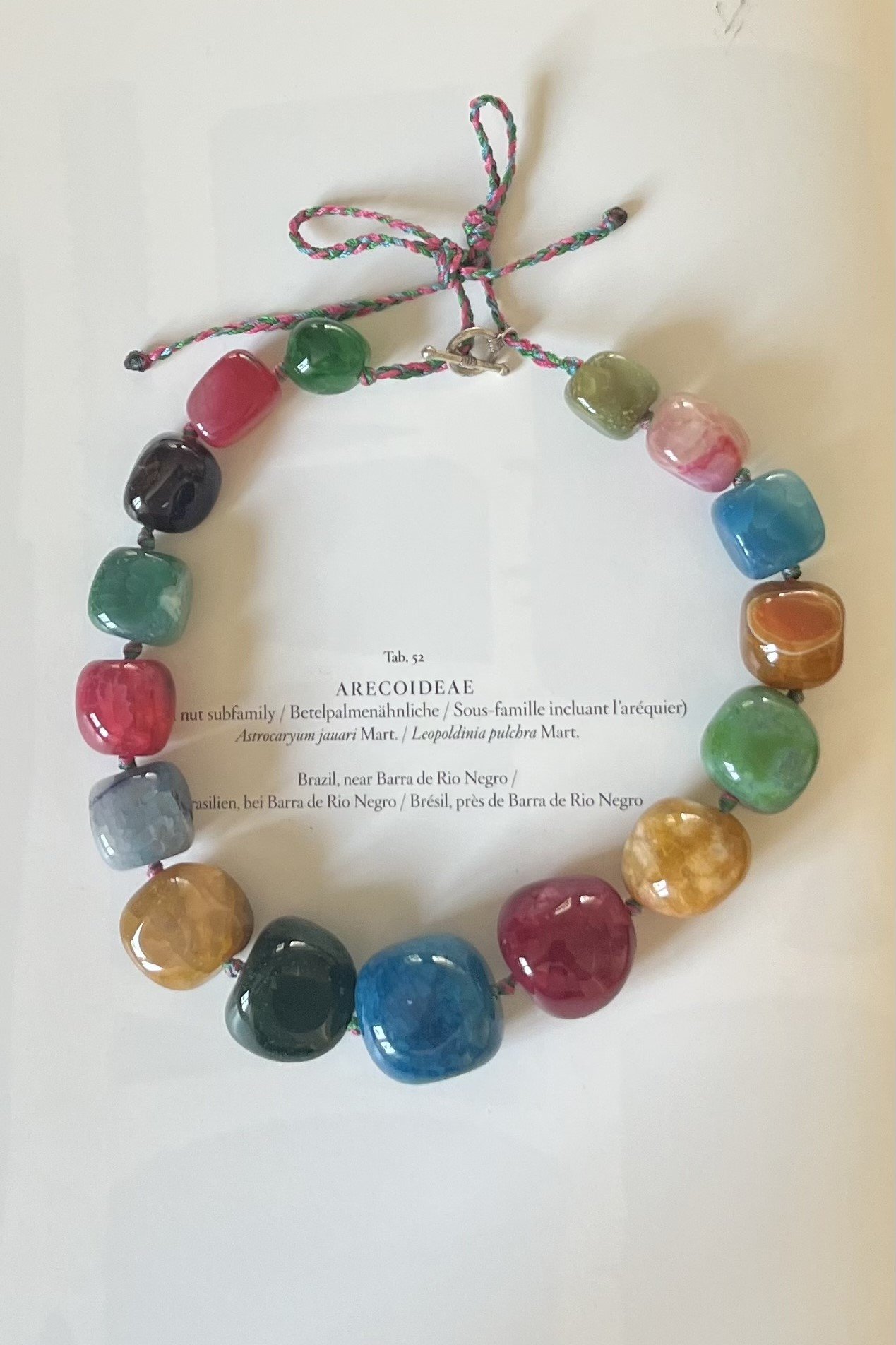 Natural Stone Necklace 4