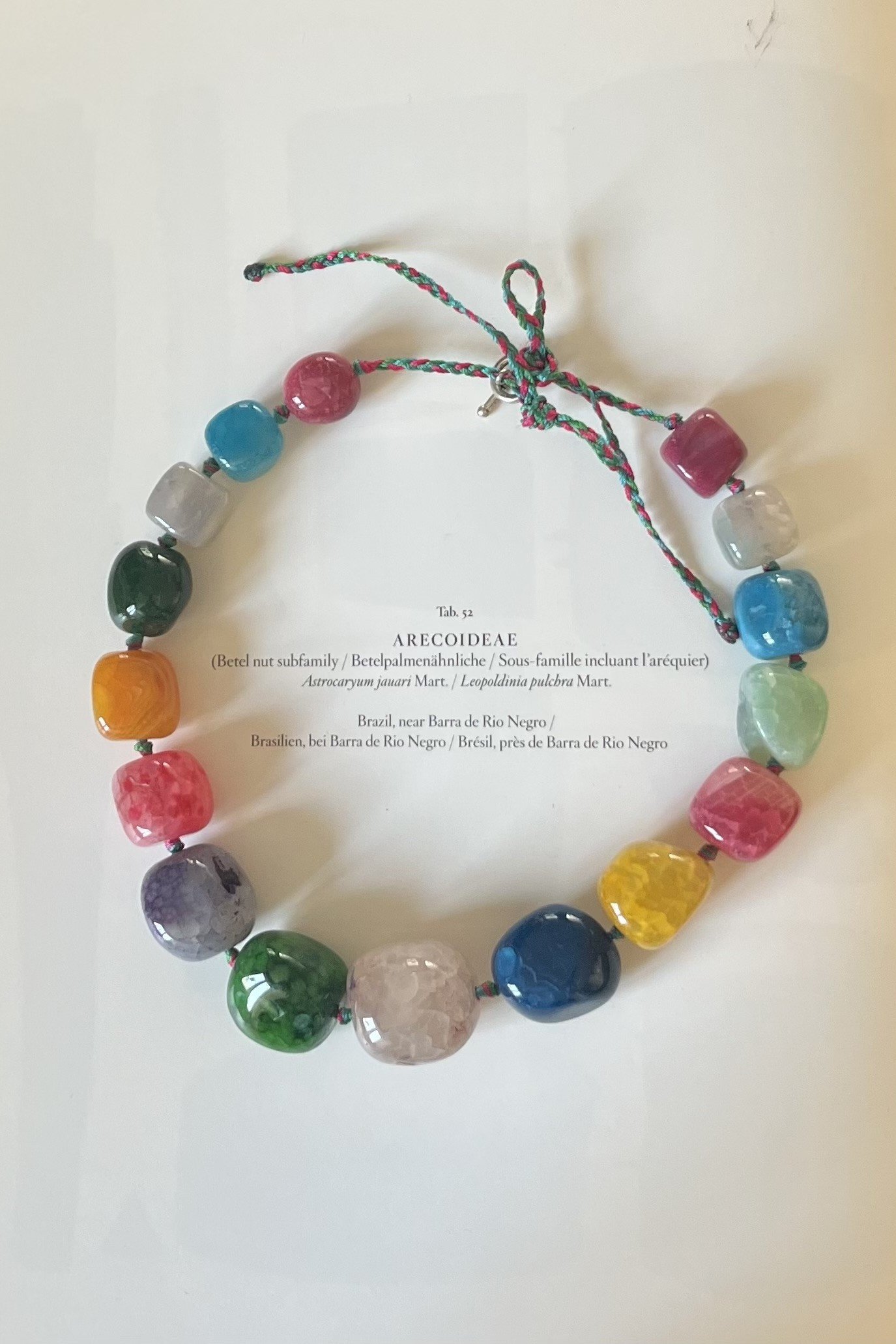 Natural Stone Necklace 5
