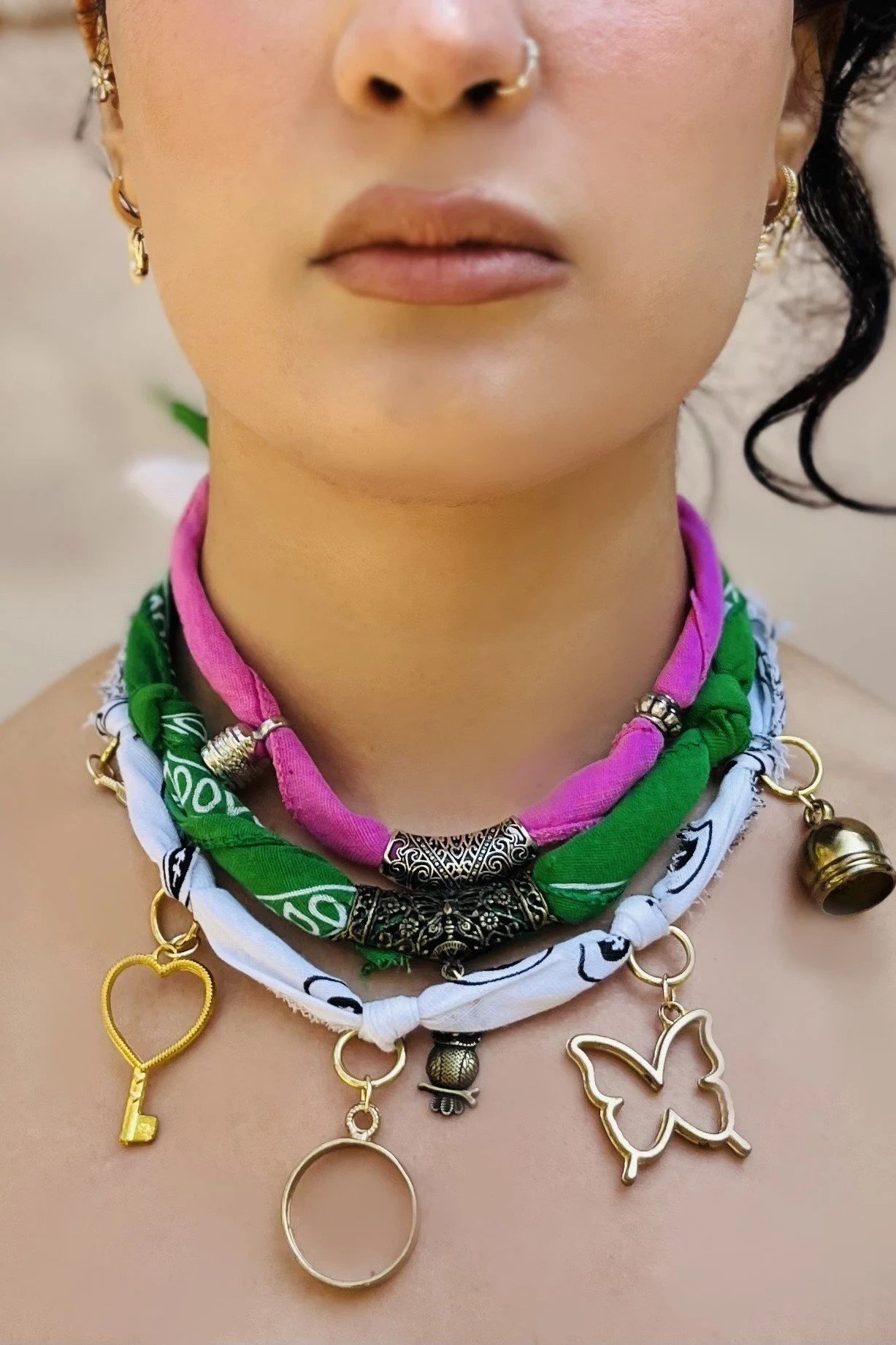 Rc Bandana Charm Kolye 3