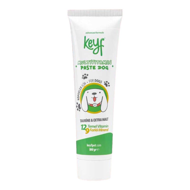 Keyf Köpek Vitamin Paste 100 Gr