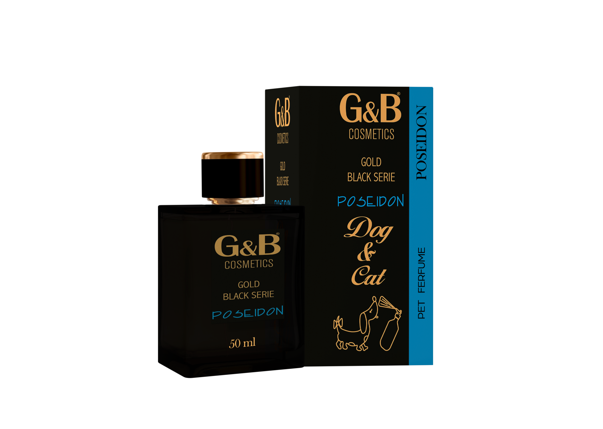 G&b Pet Parfüm Poseiden 50 Ml