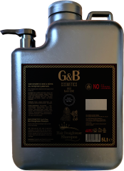 G&b Kıl Yatıştırıcı Pet Şampuan 5 Lt