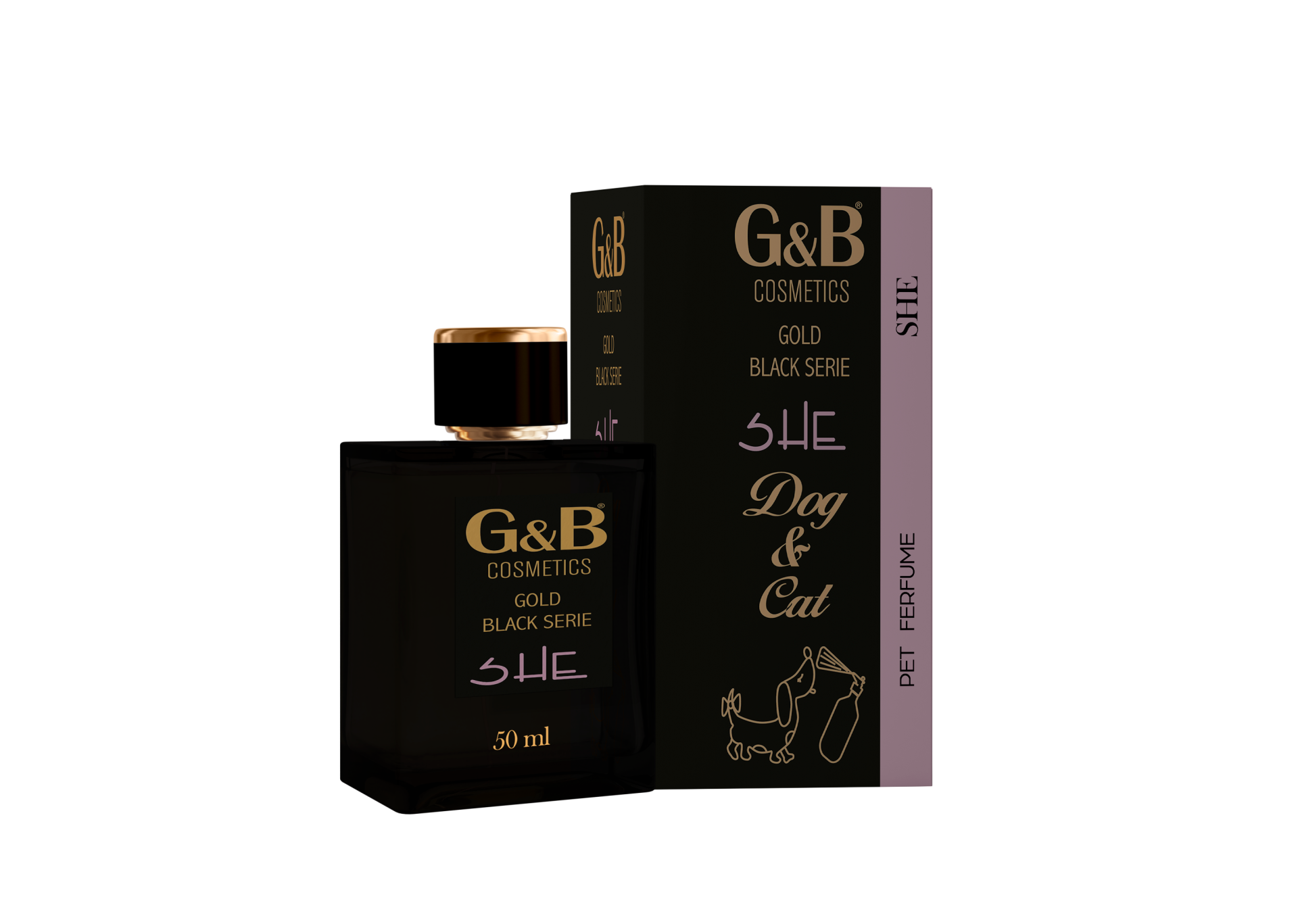 G&b Pet Parfüm She 50 Ml